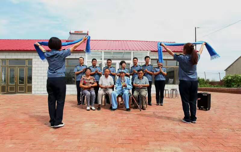 好通公司党支部助力老兵圆梦