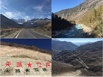 奋斗在雪域高原的通力战士