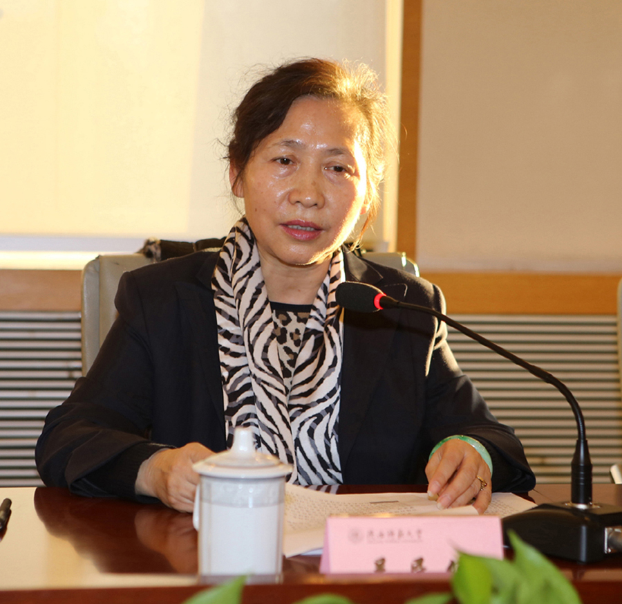 在陕西师范大学 “启夏英华—中交通力”教师奖颁奖仪式上的讲话