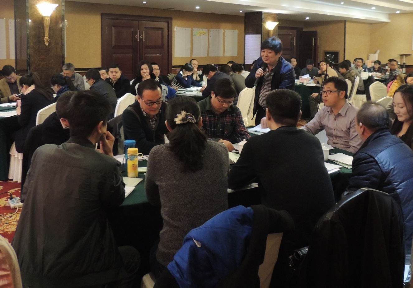 中交通力西南片区举行员工培训会