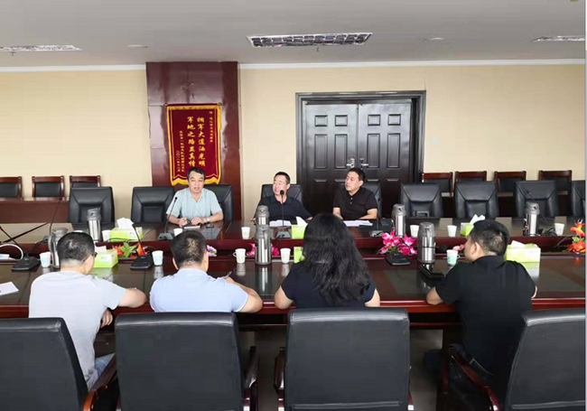 工程技术中心全力开展服务一线工作——与好通公司大修工作交流纪实