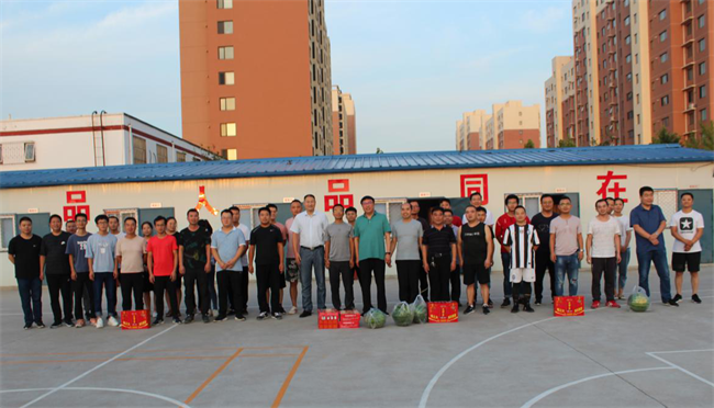 河北通力公路管理有限公司开展送清凉活动