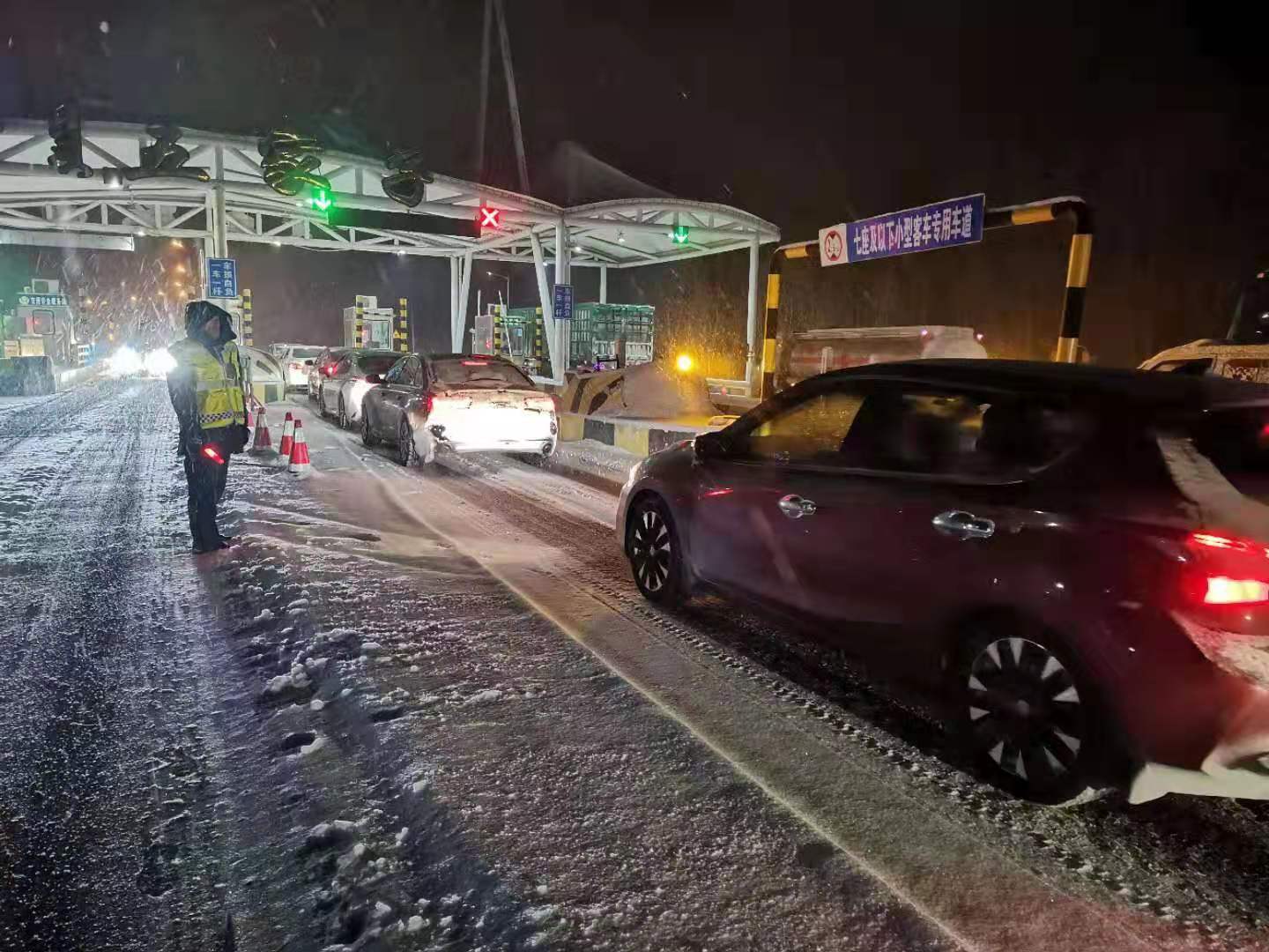 好通公路除雪保畅获好评