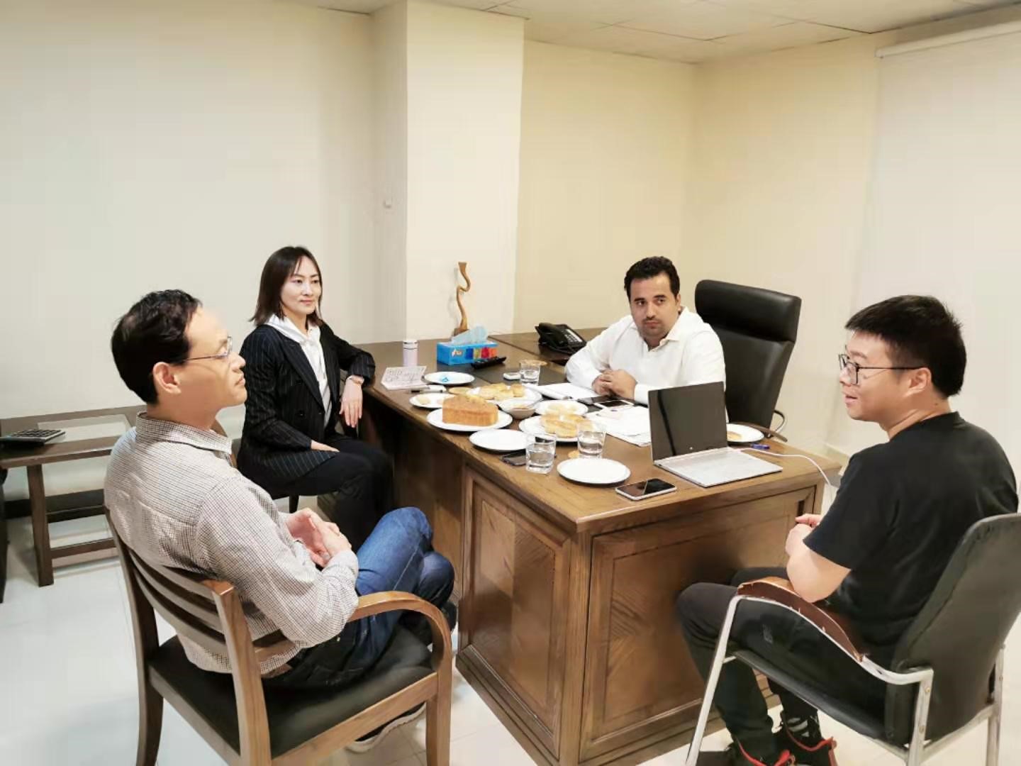 夯实海外发展，促进转型创新——巴基斯坦之行纪实