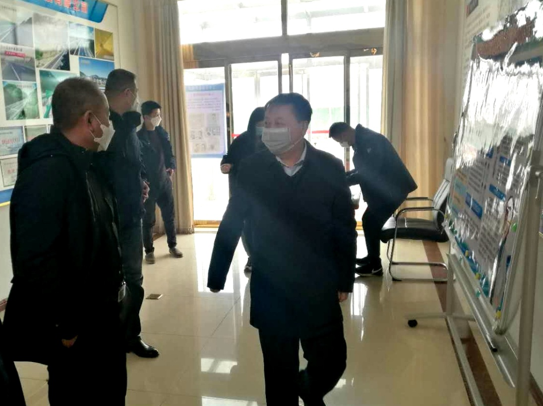 滦州市领导现场办公加快推进赤曹国道项目建设
