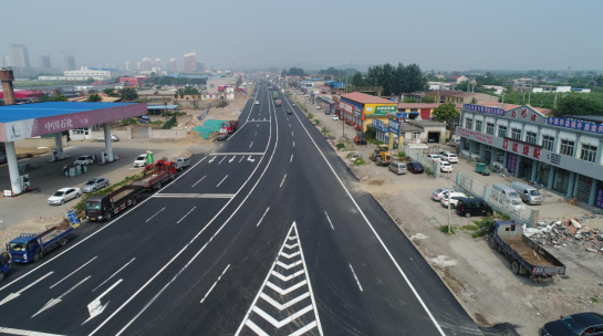 赤峰至曹妃甸公路（G508）滦州至青坨营段工程正式通车