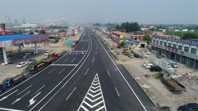 中交通力投资建设的赤峰至曹妃甸公路（G508）滦州至青坨营段PPP项目将于2021年8月底前通车试运营