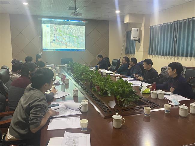 运风高速风陵渡黄河大桥项目通过勘察设计事业部总工办工可外业验收