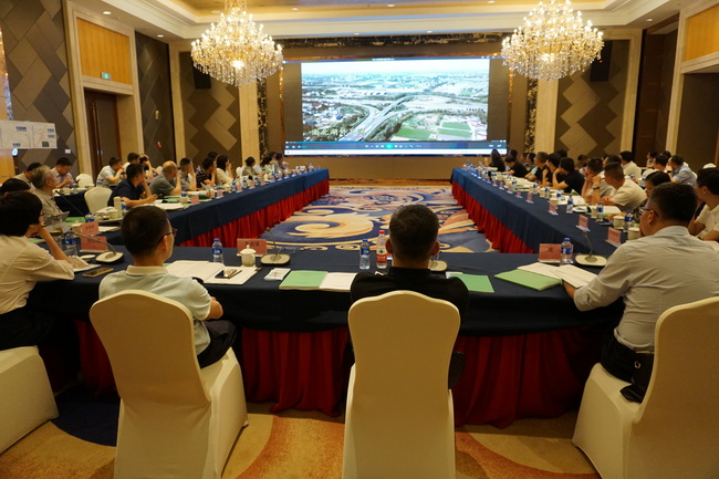 G92杭州湾环线高速公路南北湖互通改建工程工可顺利通过评审