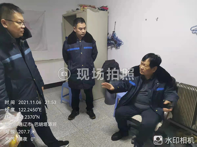 好通公司全力应对恶劣天气，坚决打好保通保畅“风雪战”
