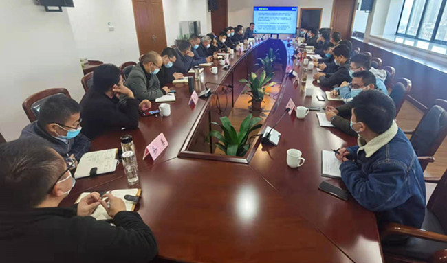 浙江公司总工程师蒋云昕为嘉兴市公路管理系统 介绍国省道全寿命周期养护新模式