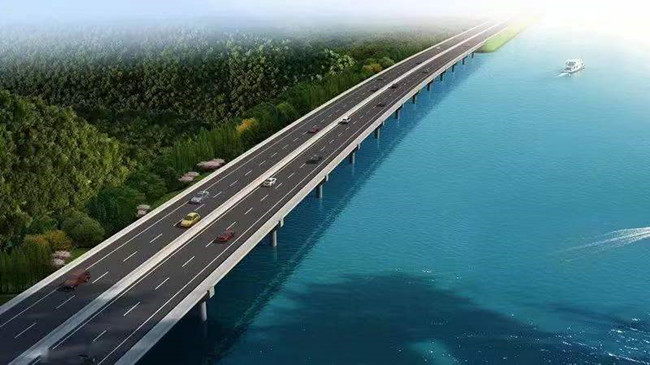 浙江公司中标235国道云和段改建工程设计施工总承包第SJSG标段项目