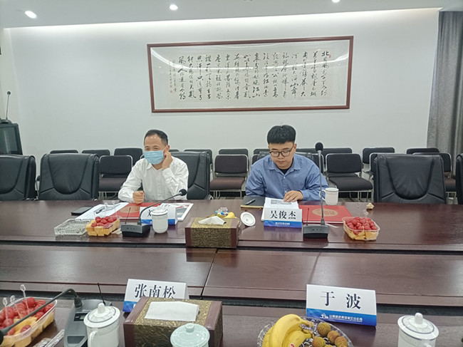 丽水市交通运输局刘军副局长 来浙江公司调研