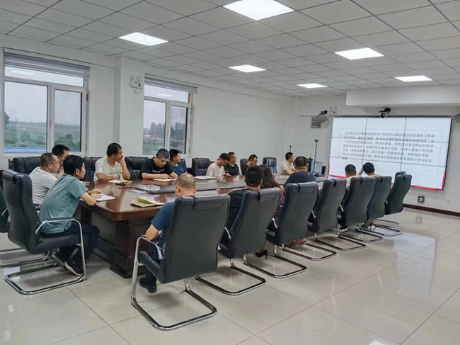 股份公司纪委开展基层廉政教育活动