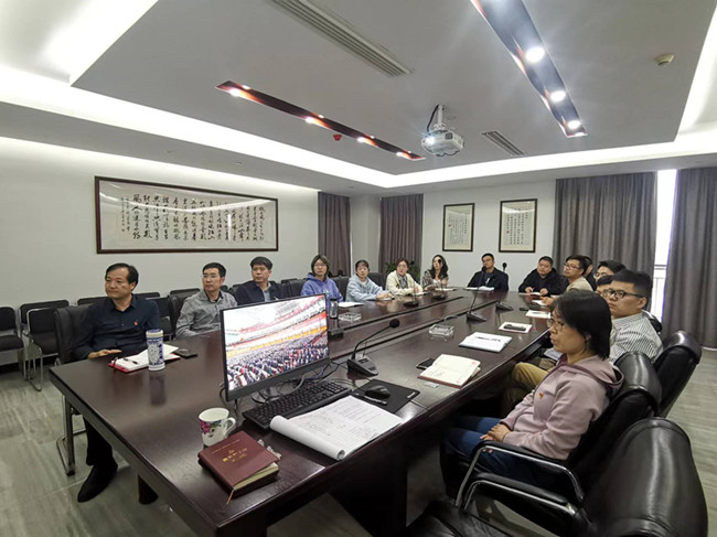 坚定信心、埋头苦干，上下同心、奋发图强--浙江公司党支部认真学习贯彻党的二十大精神