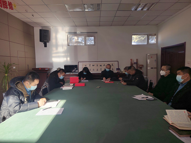 好通支部组织全体党员认真学习宣贯党的二十大精神