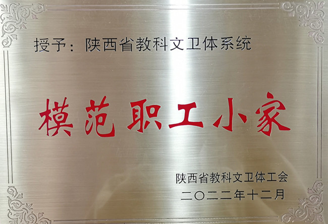 中交通力建设股份有限公司获陕西省教科文卫体工会多项表彰