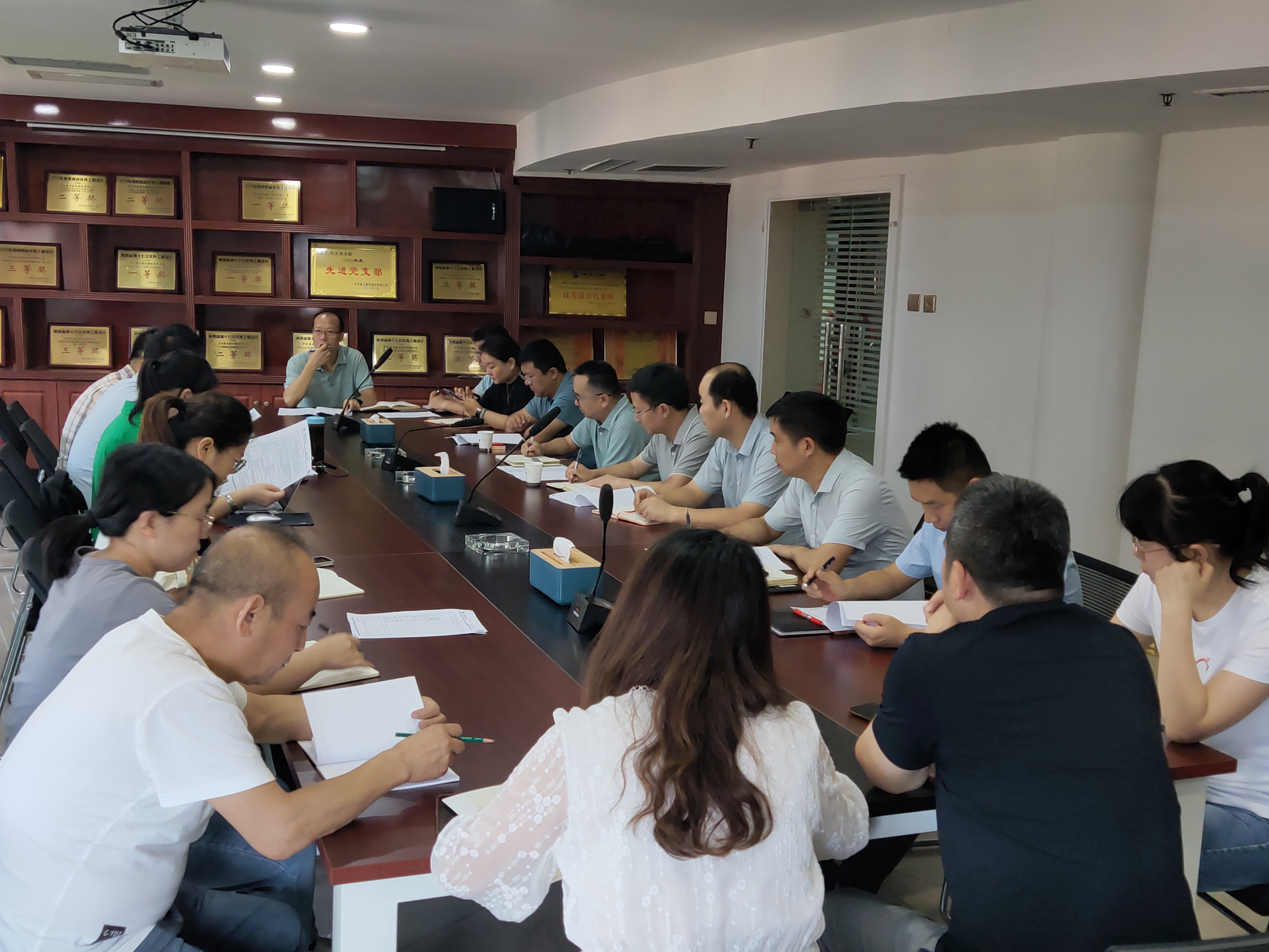 公司顺利通过2023年三标管理体系认证审核