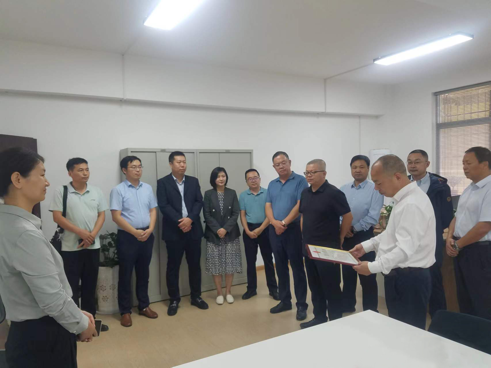 汉中交投中交通力建设有限公司揭牌
