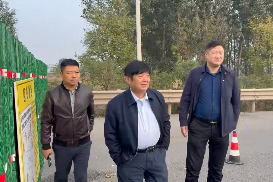 中交通力创始人孙忠弟莅临河北通力视察指导,为企业高质量发展锚定方向