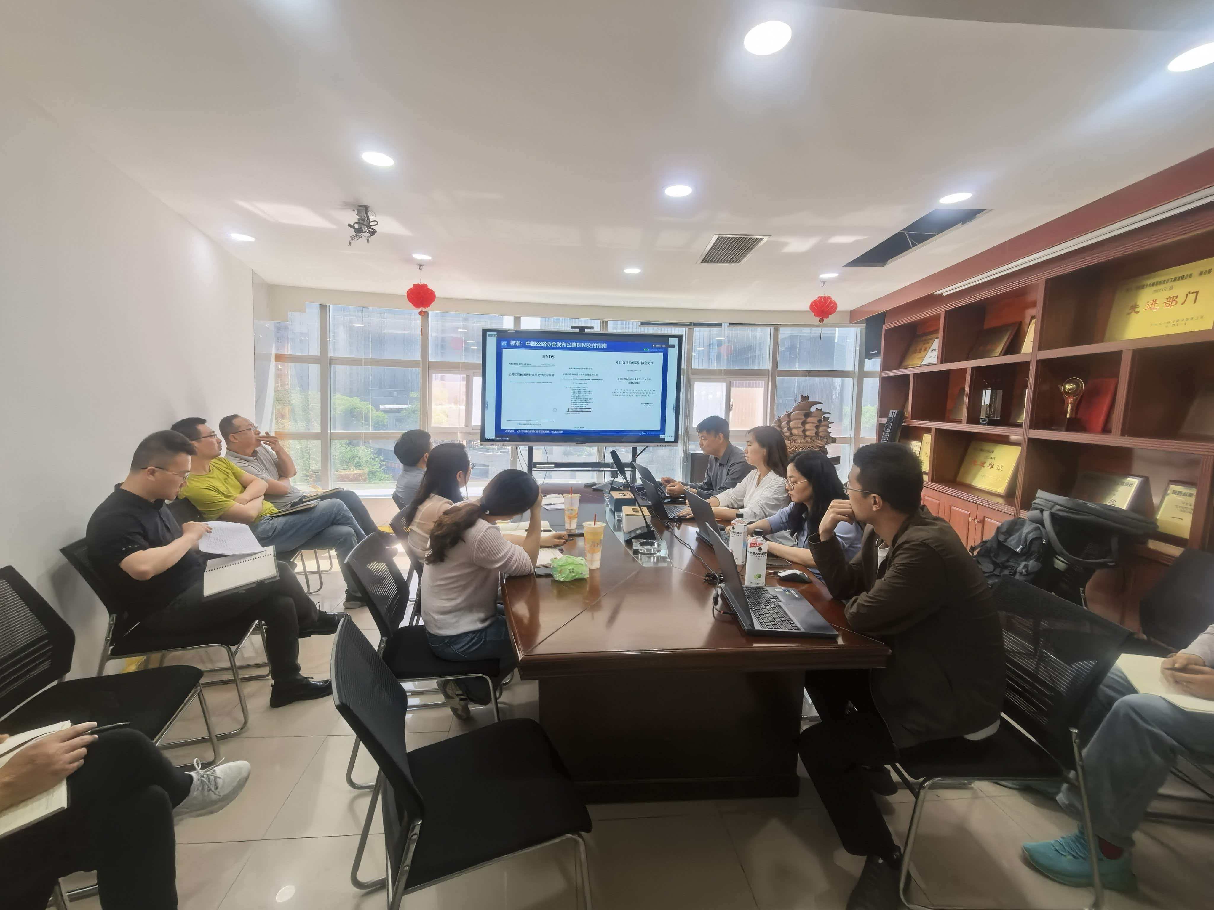 西安通力成功举办广联达设计软件专题培训